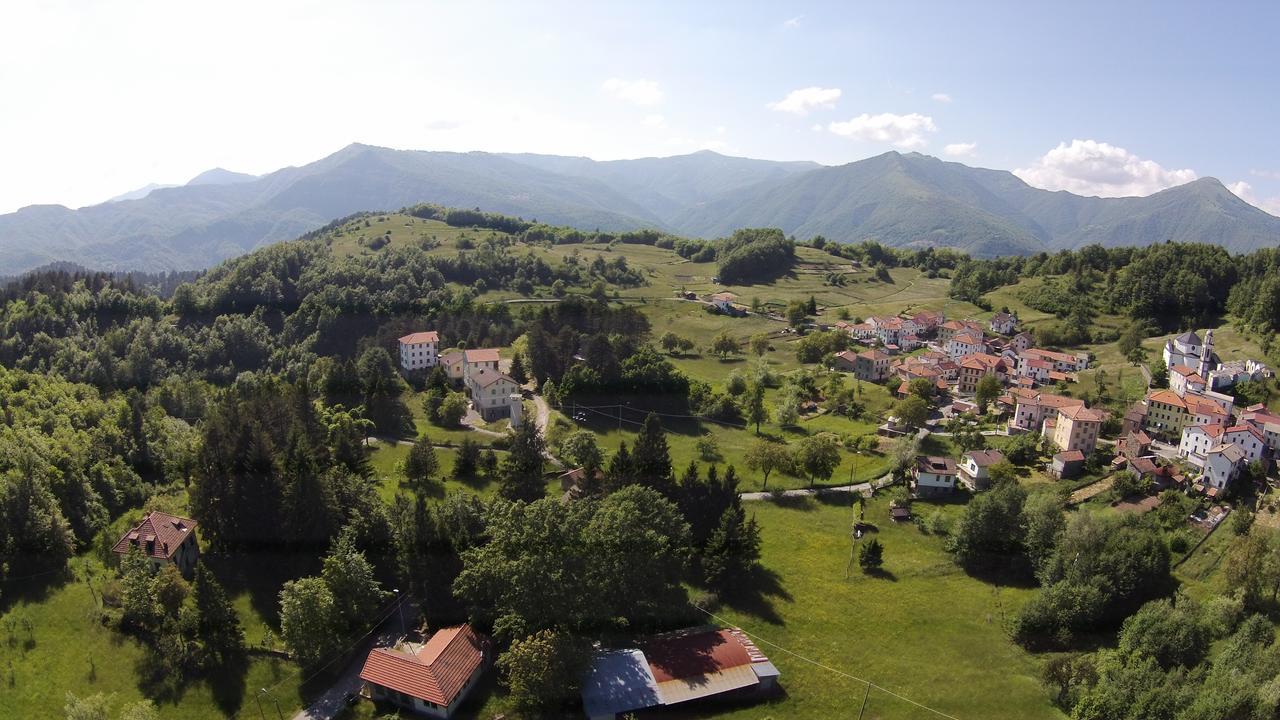 Hotel Miramonti Gorreto Kültér fotó