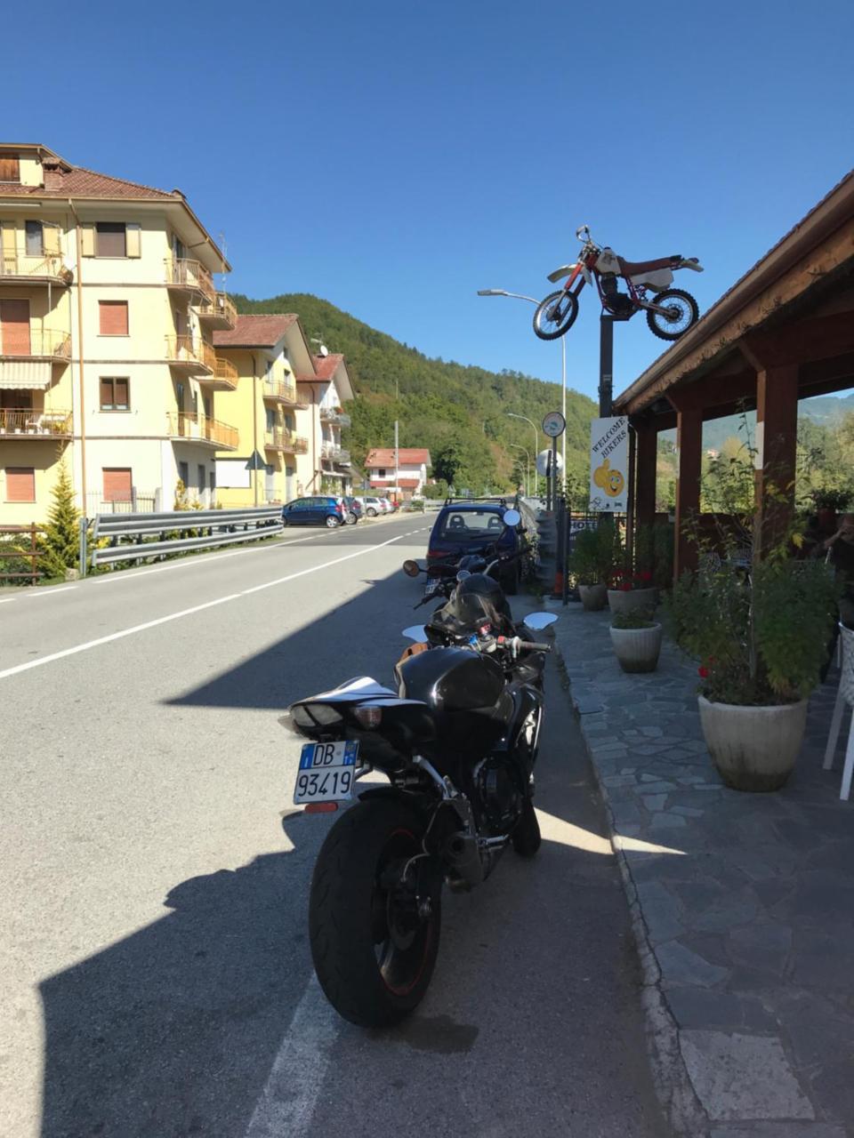 Hotel Miramonti Gorreto Kültér fotó